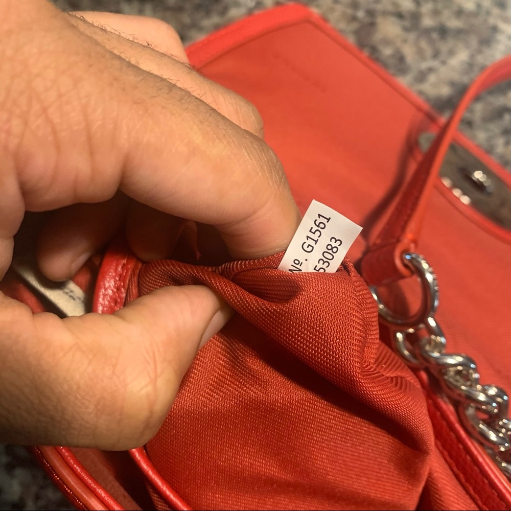Coach Chain Purse - Picture 8 of 9